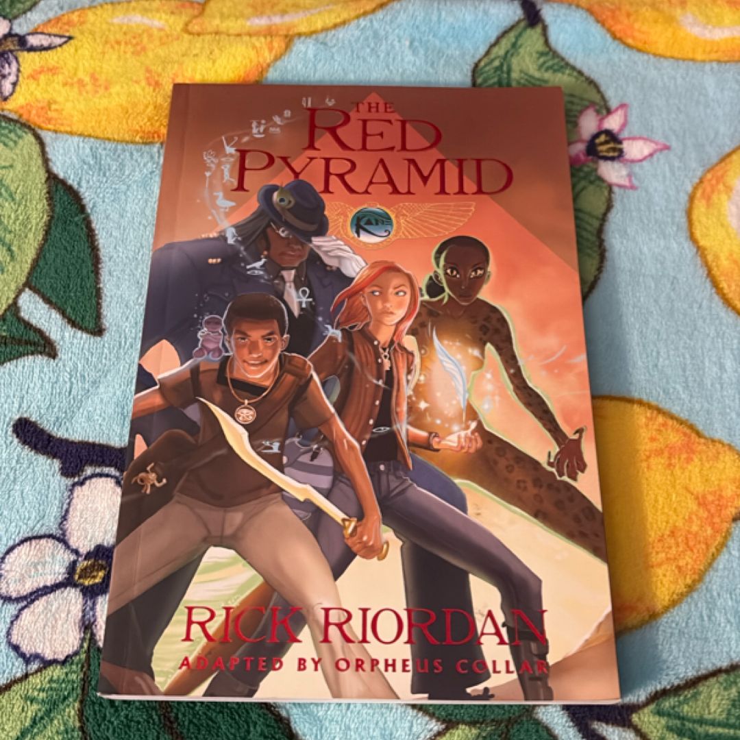 Kane Chronicles, the, Book One the Red Pyramid: the Graphic Novel (Kane Chronicles, the, Book One)