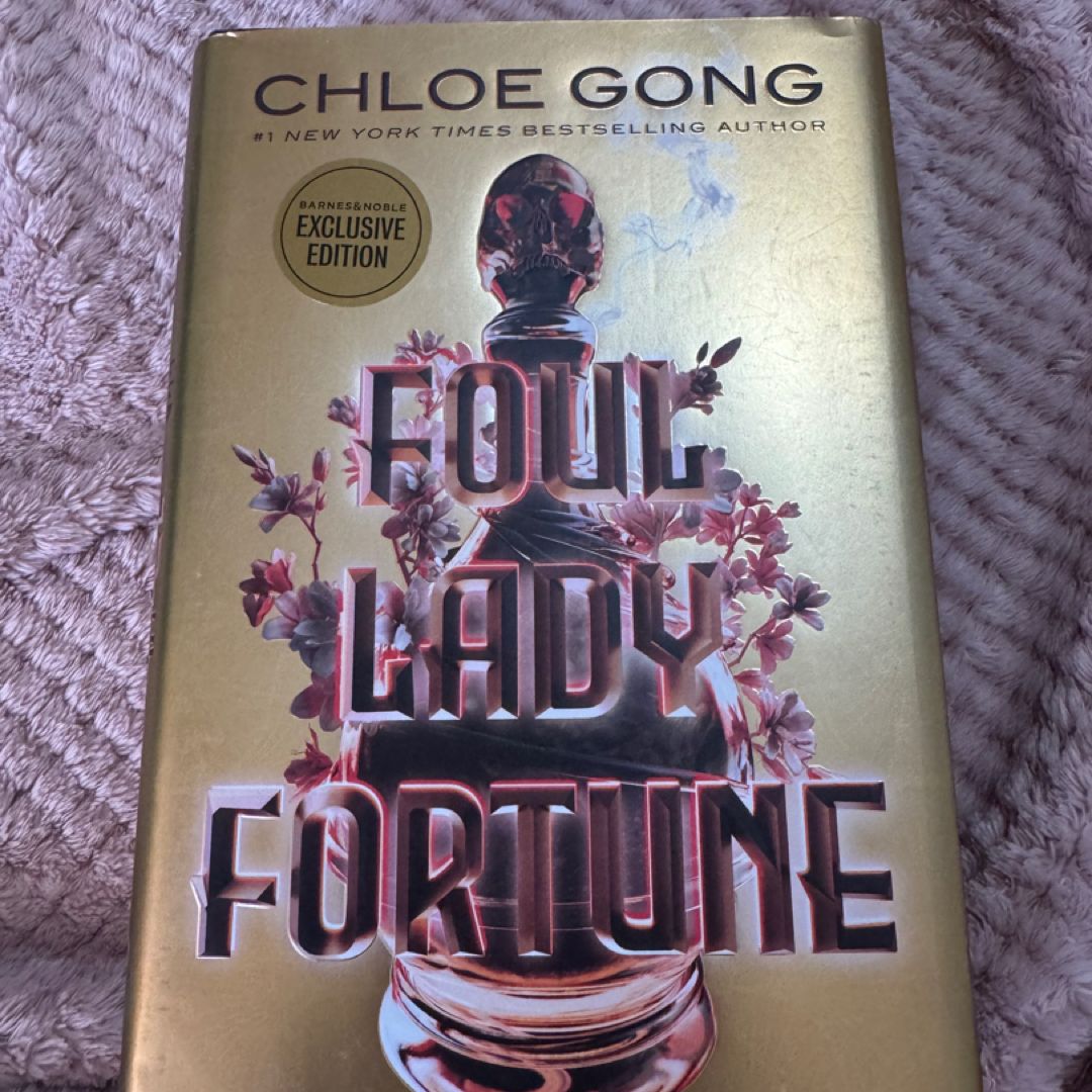 Foul Lady Fortune, Barnes & Noble Exclusive Edition