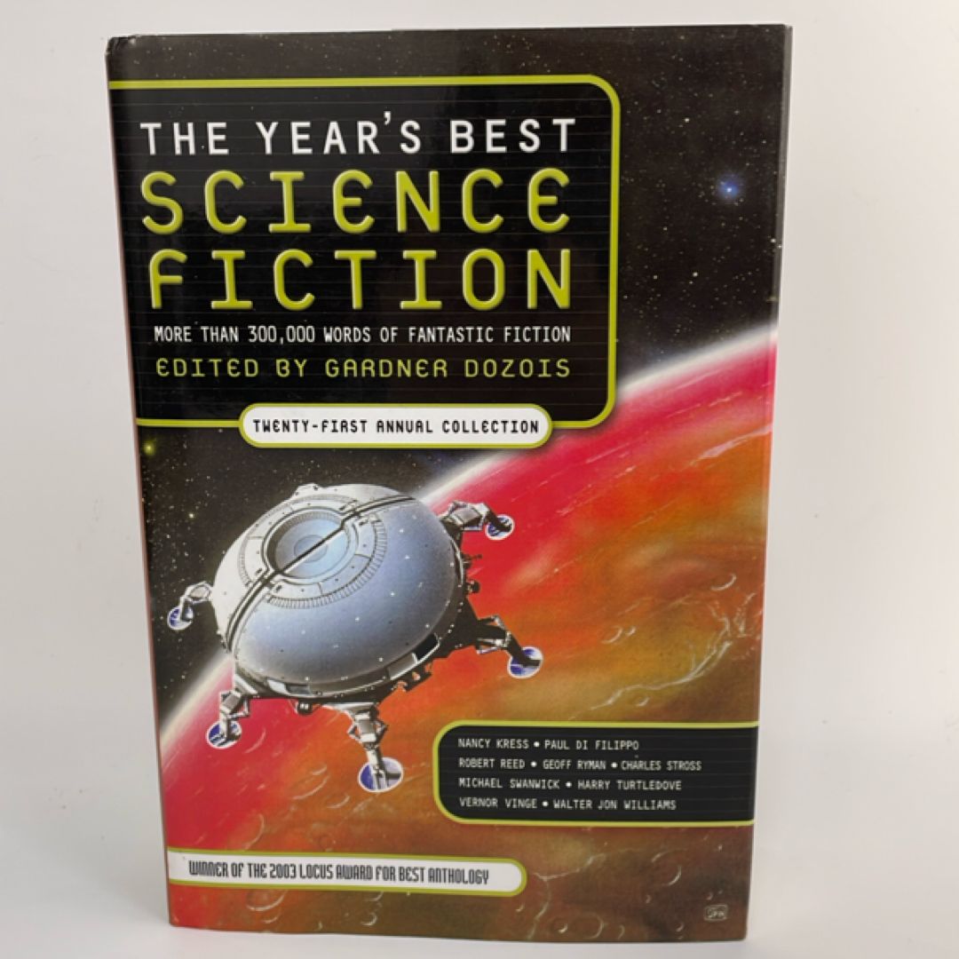 The Year's Best Science Fiction
