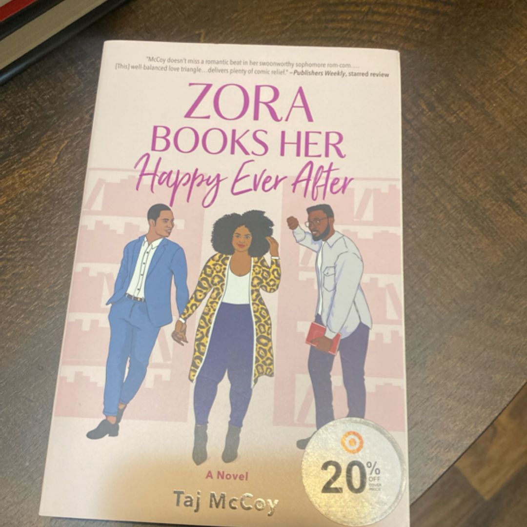 Zora Books Her Happy Ever After
