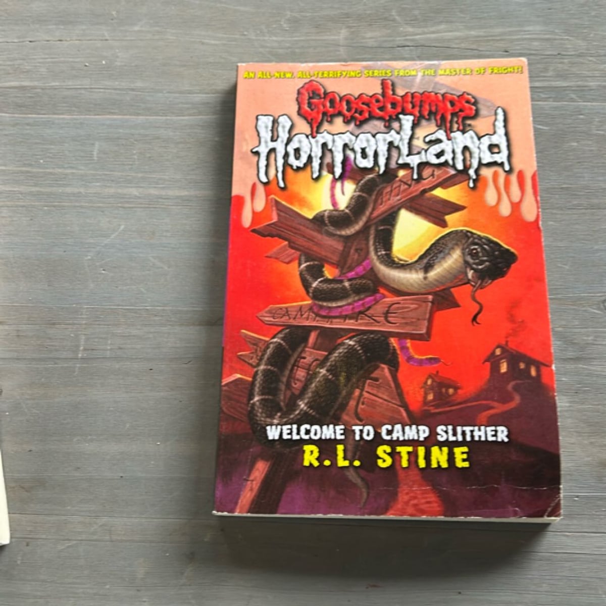 Welcome to Camp Slither by R. L. Stine