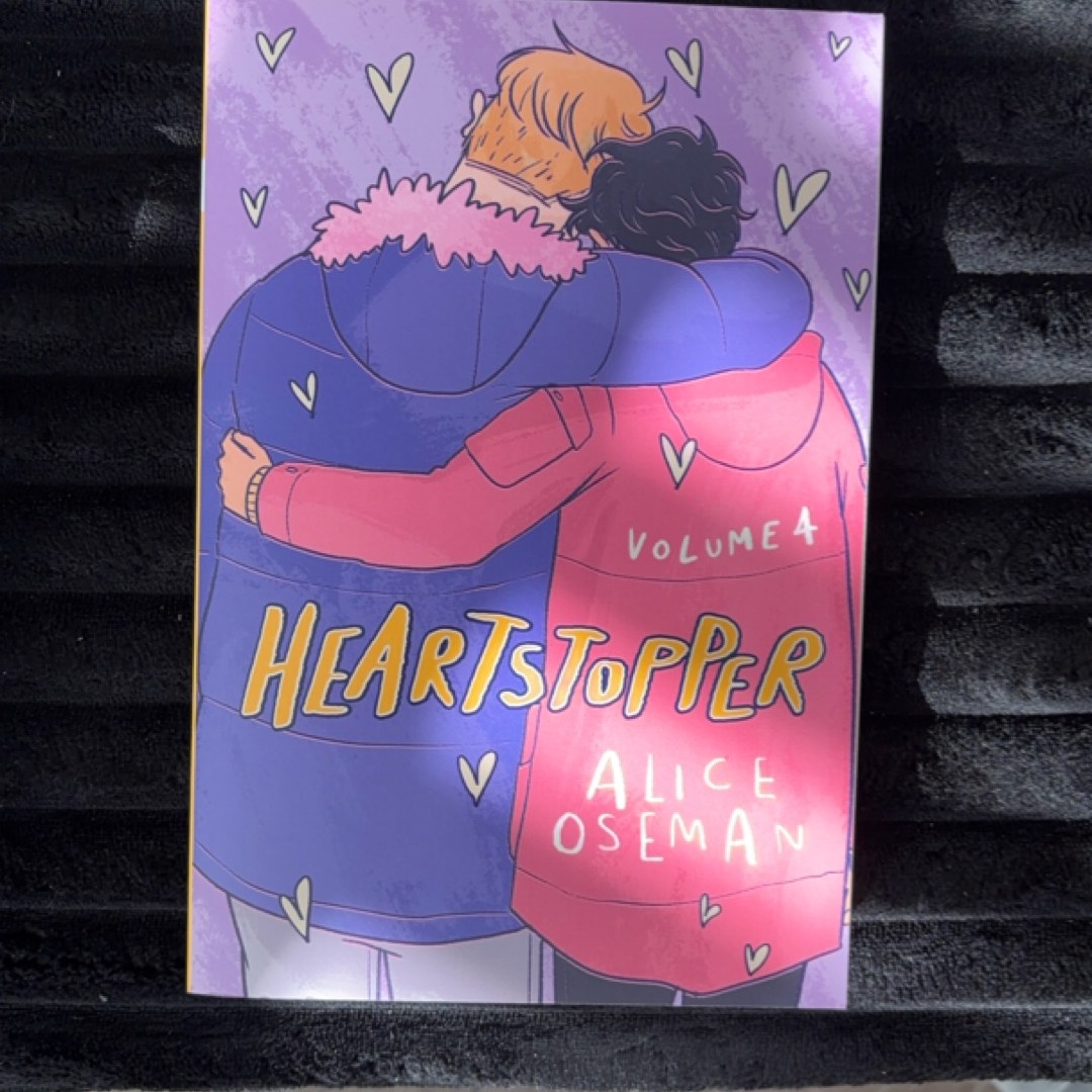Heartstopper: Volume 4