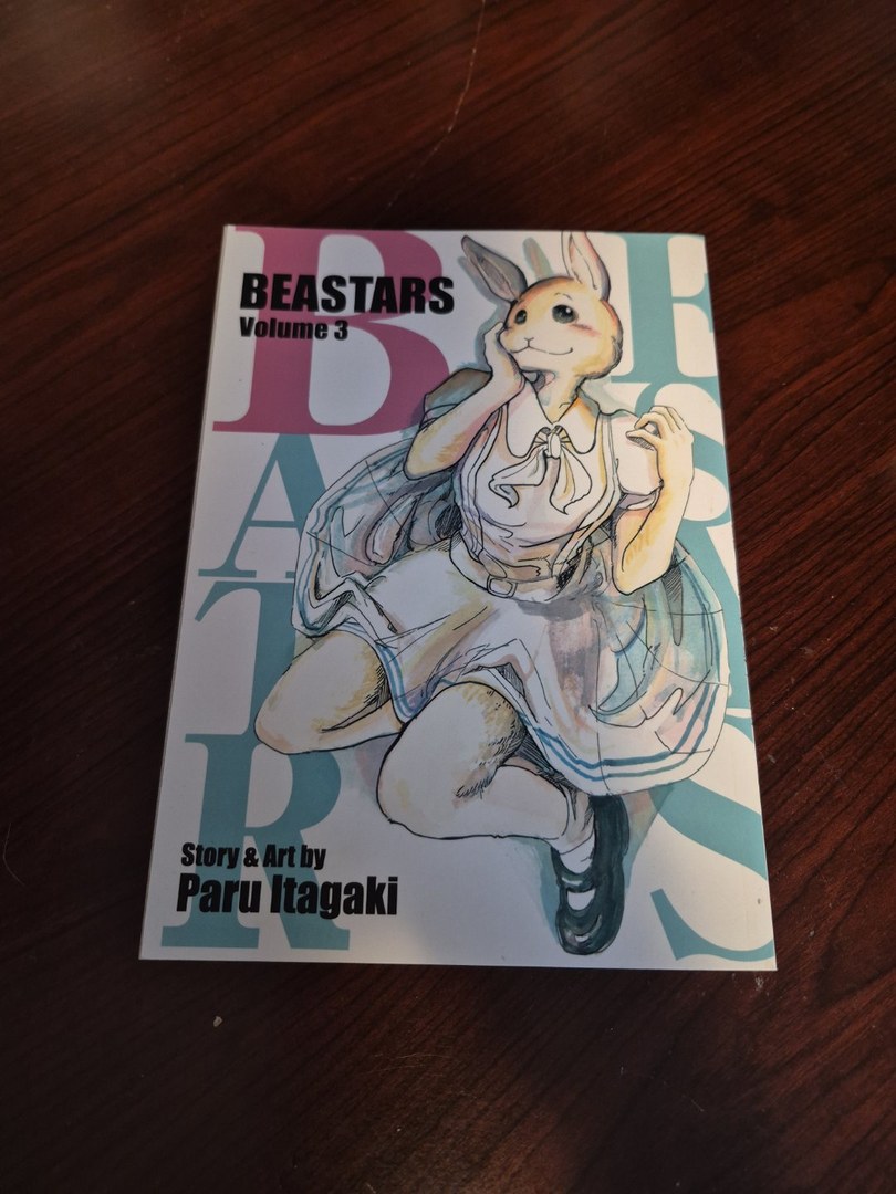 BEASTARS, Vol. 3