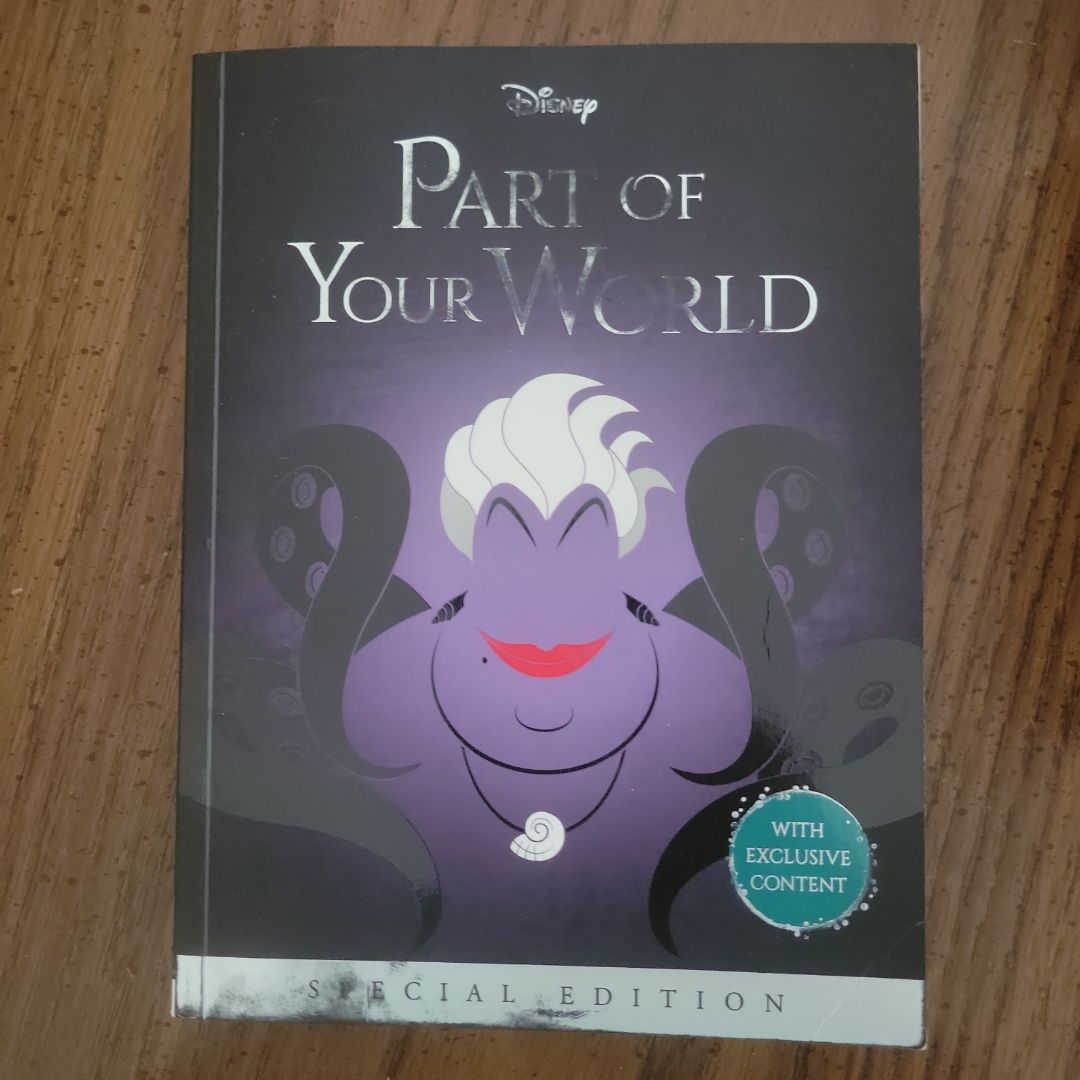 Disney Princess The Little Mermaid: Part of Your World (Twisted Tales)