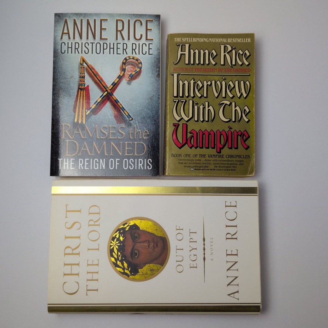 Anne Rice bundle