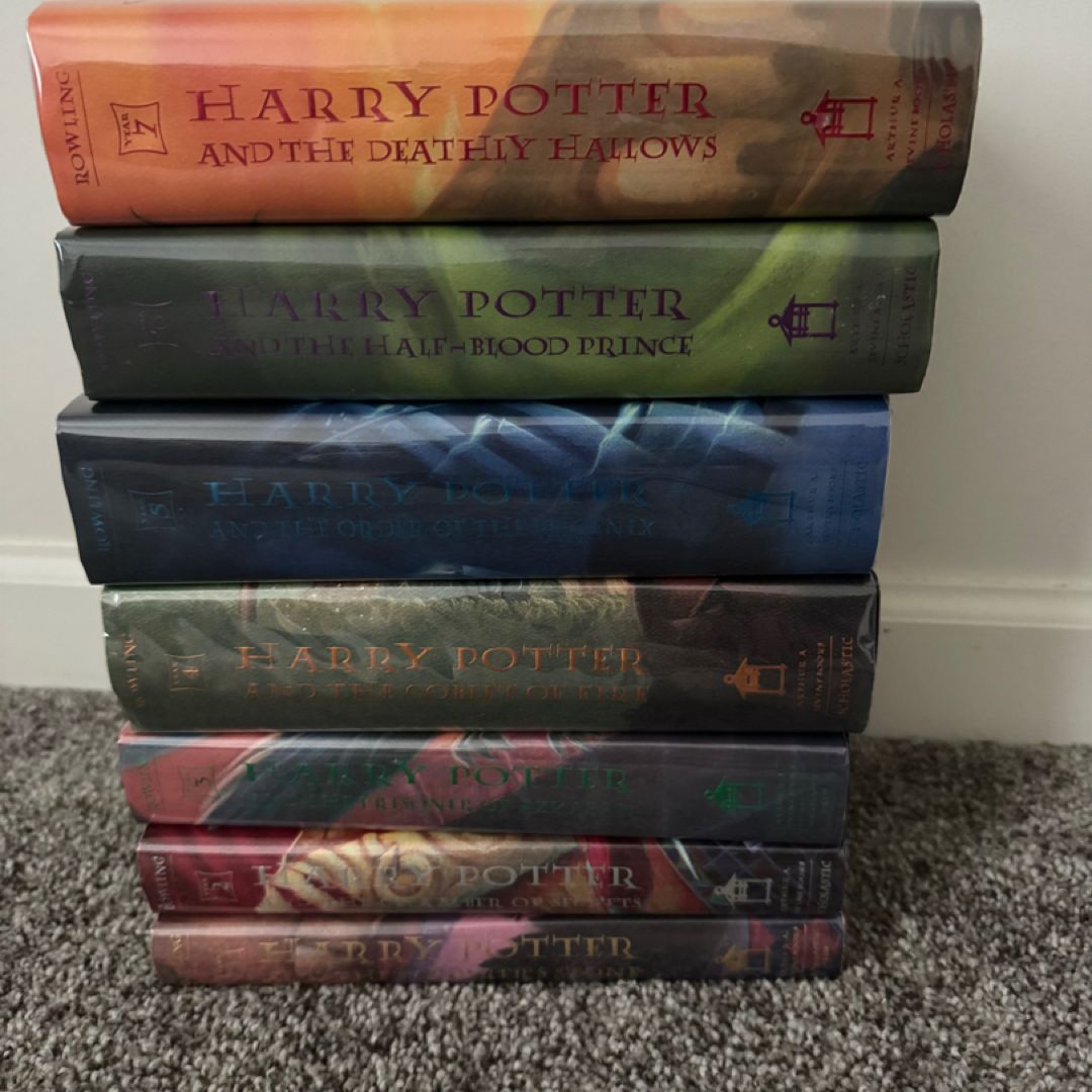 Harry potter hardcover book set