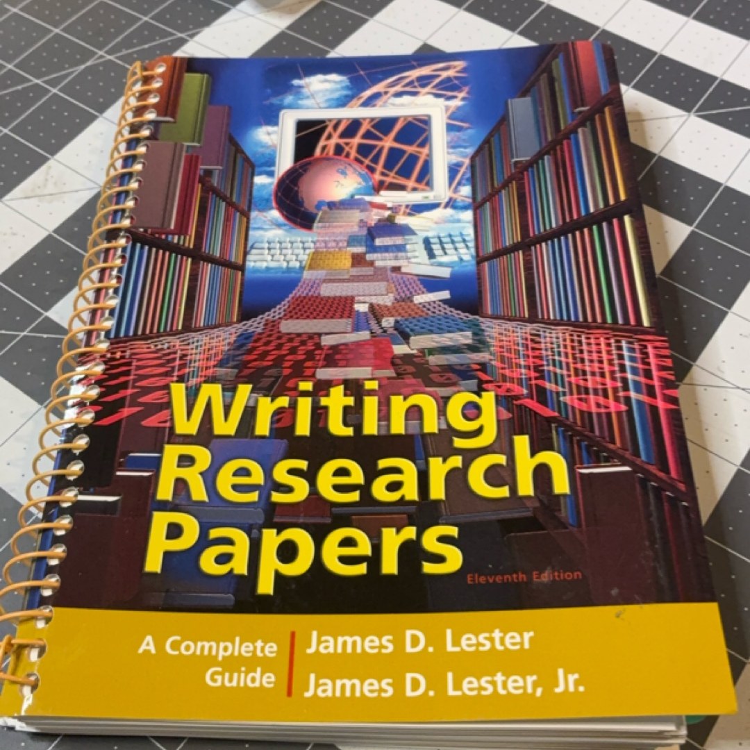 Writing Research Papers