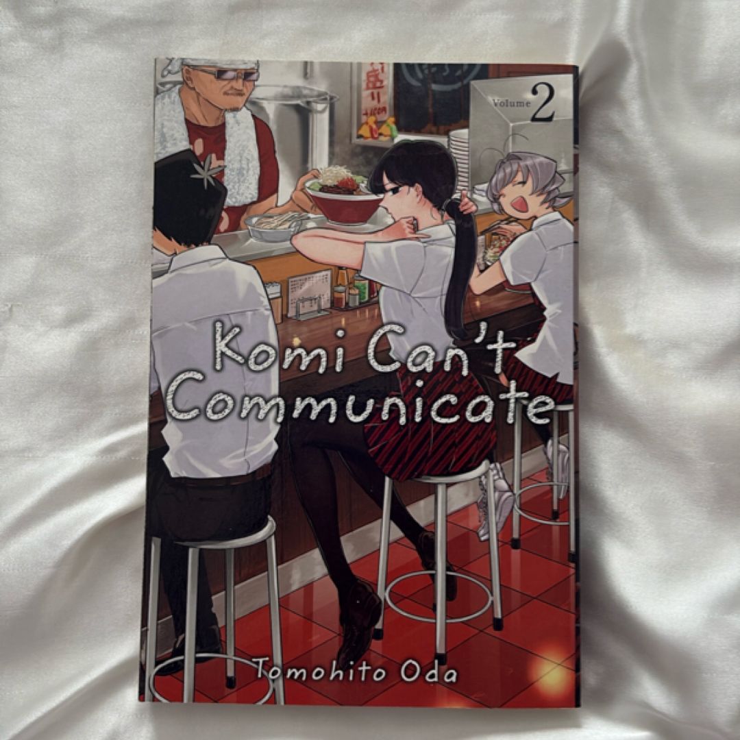Komi Can't Communicate, Vol. 2i