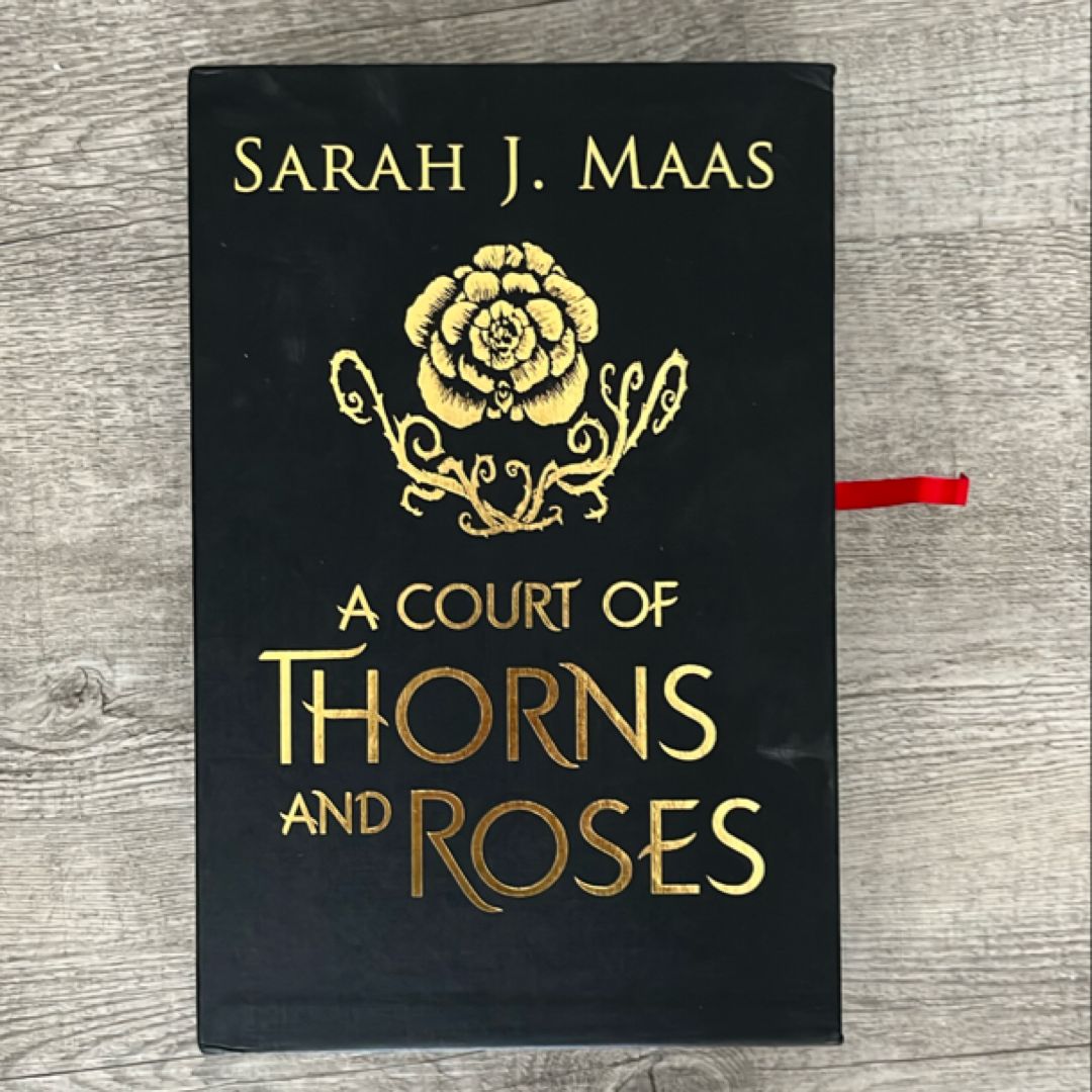 A Court of Thorns and Roses Collector's Edition