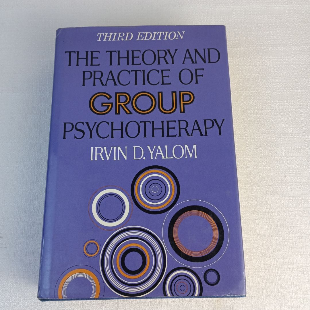 Theory and Practice of Group Psychotherapy