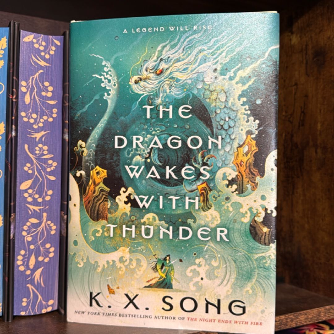 The Dragon Wakes with Thunder