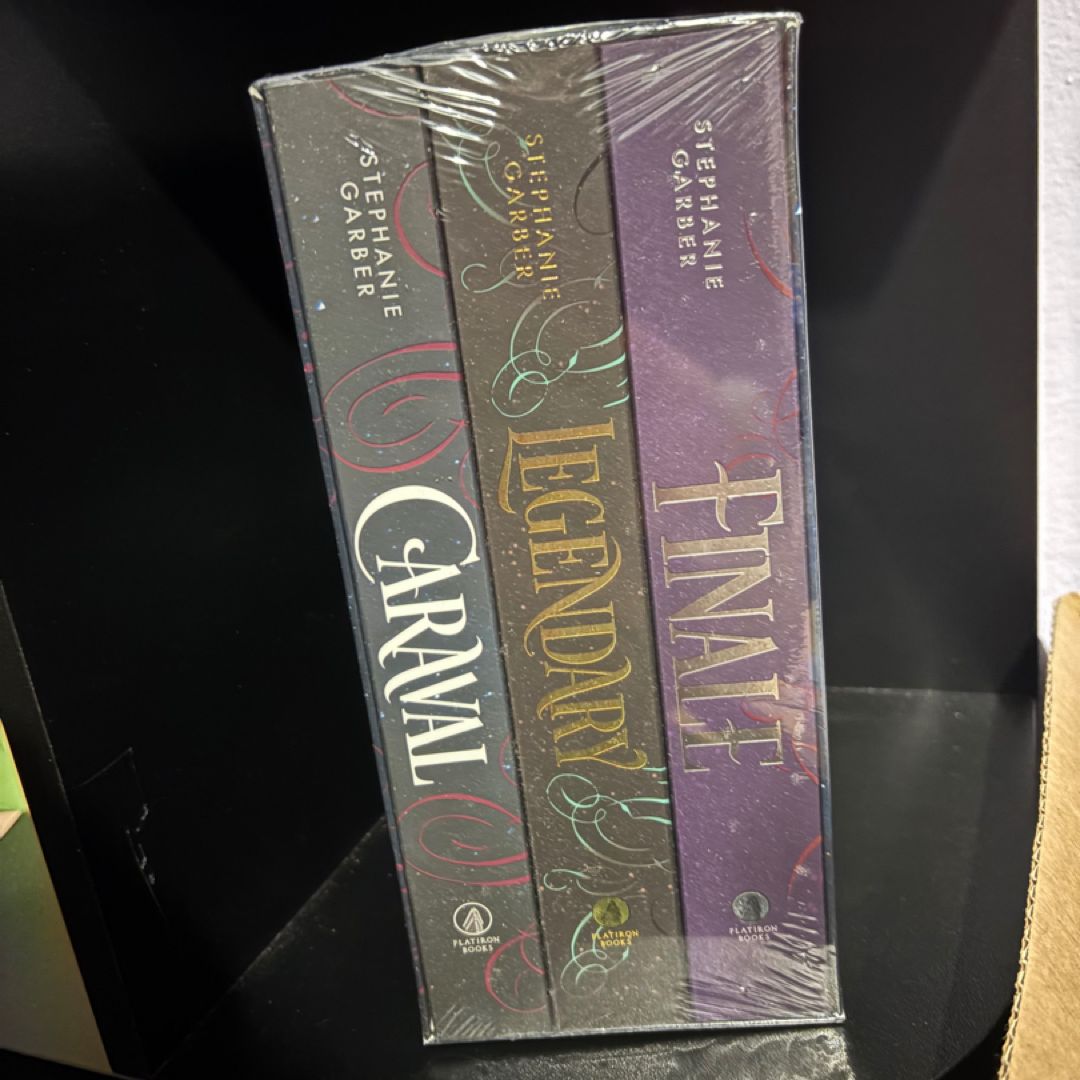 Caraval series