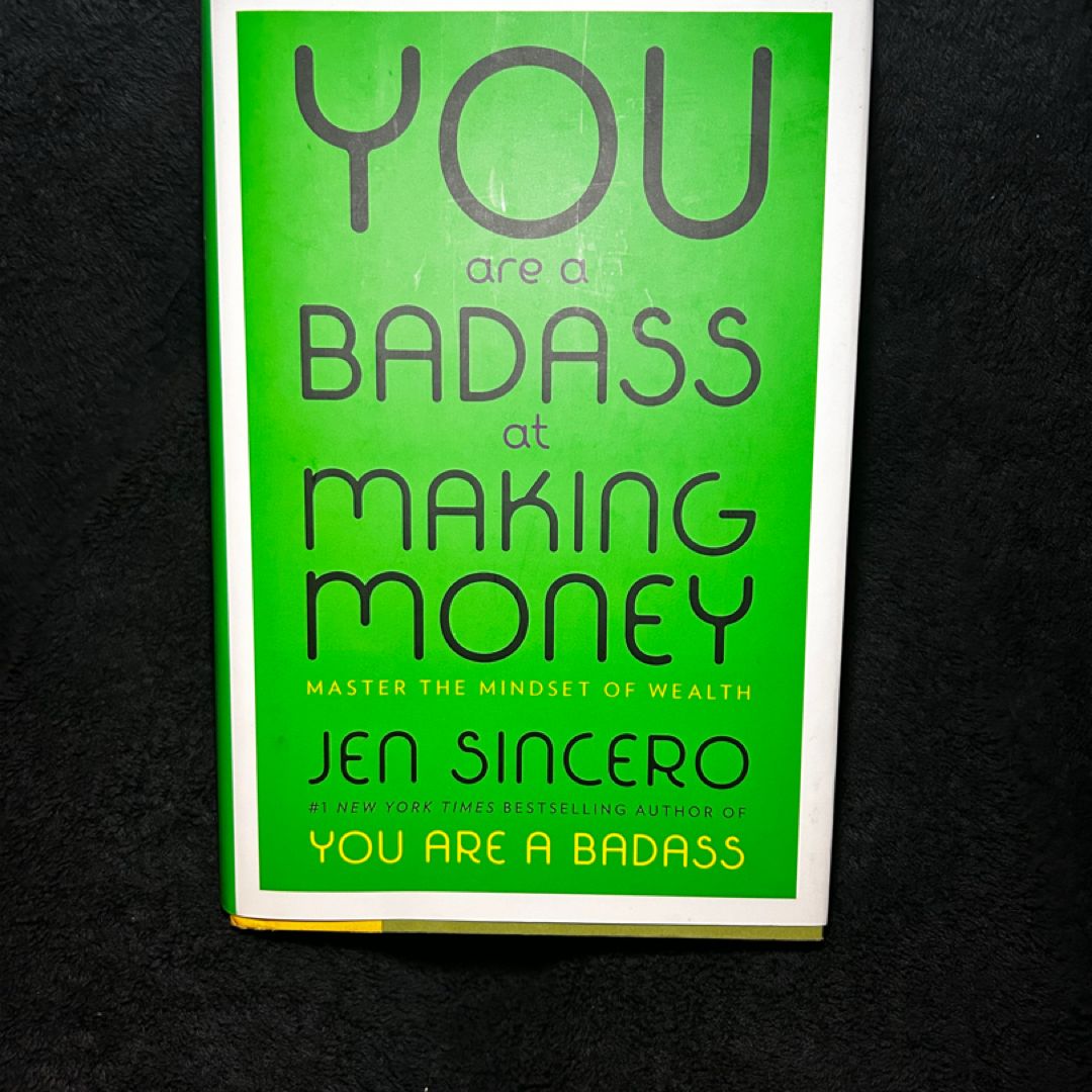 You Are a Badass at Making Money - Target Signed Edition