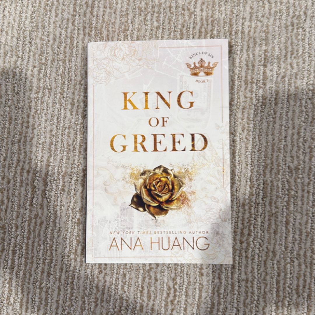King of Greed (Kings of Sin, 3)