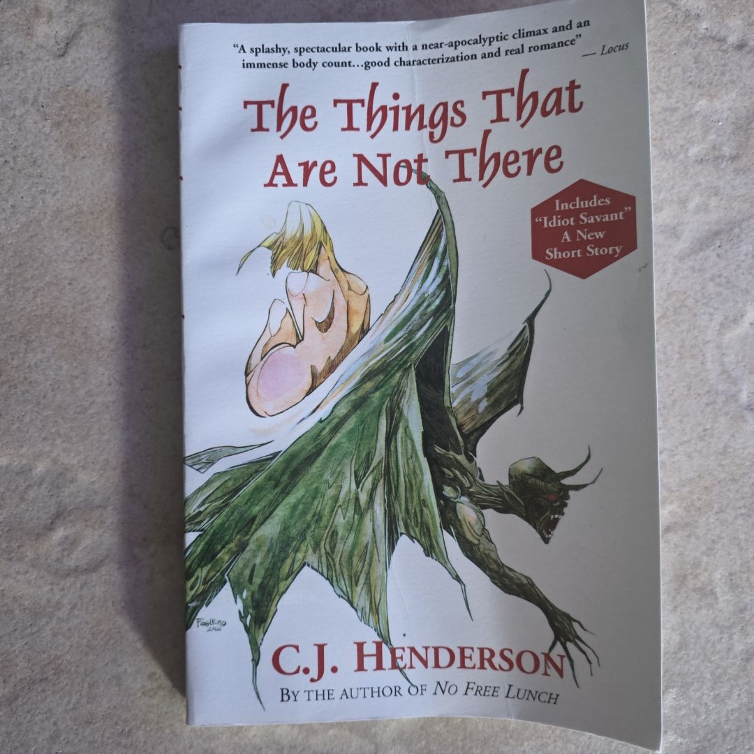 The Things that are Not There