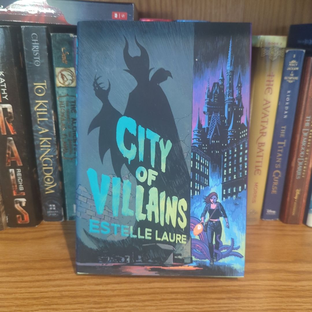 City of Villains (City of Villains, Book 1)