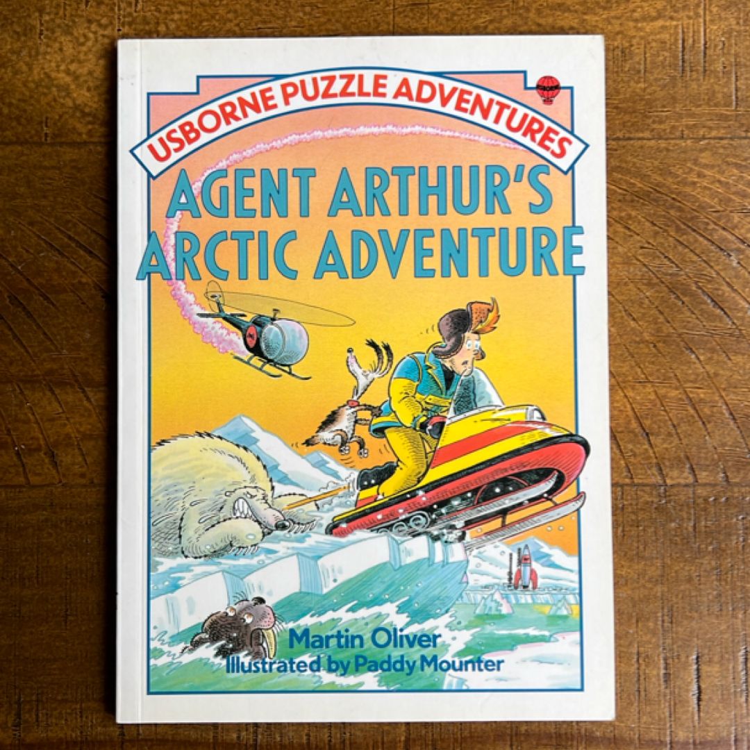 Agent Arthur's Arctic Adventure