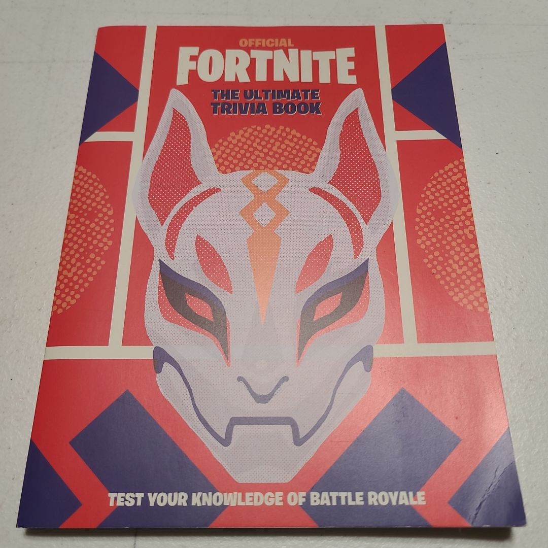 FORTNITE (Official): the Ultimate Trivia Book