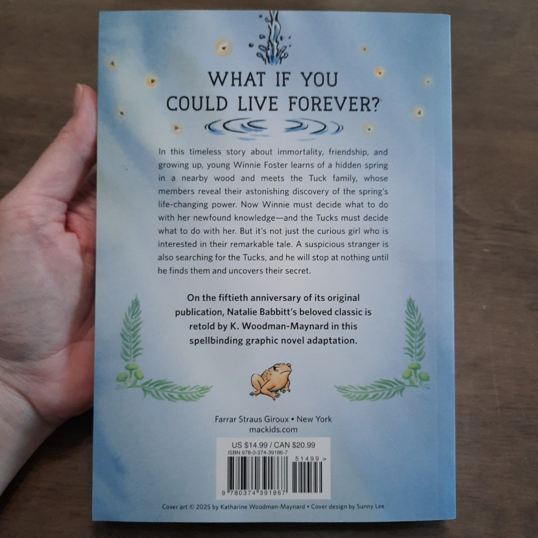 Tuck Everlasting: the Graphic Novel