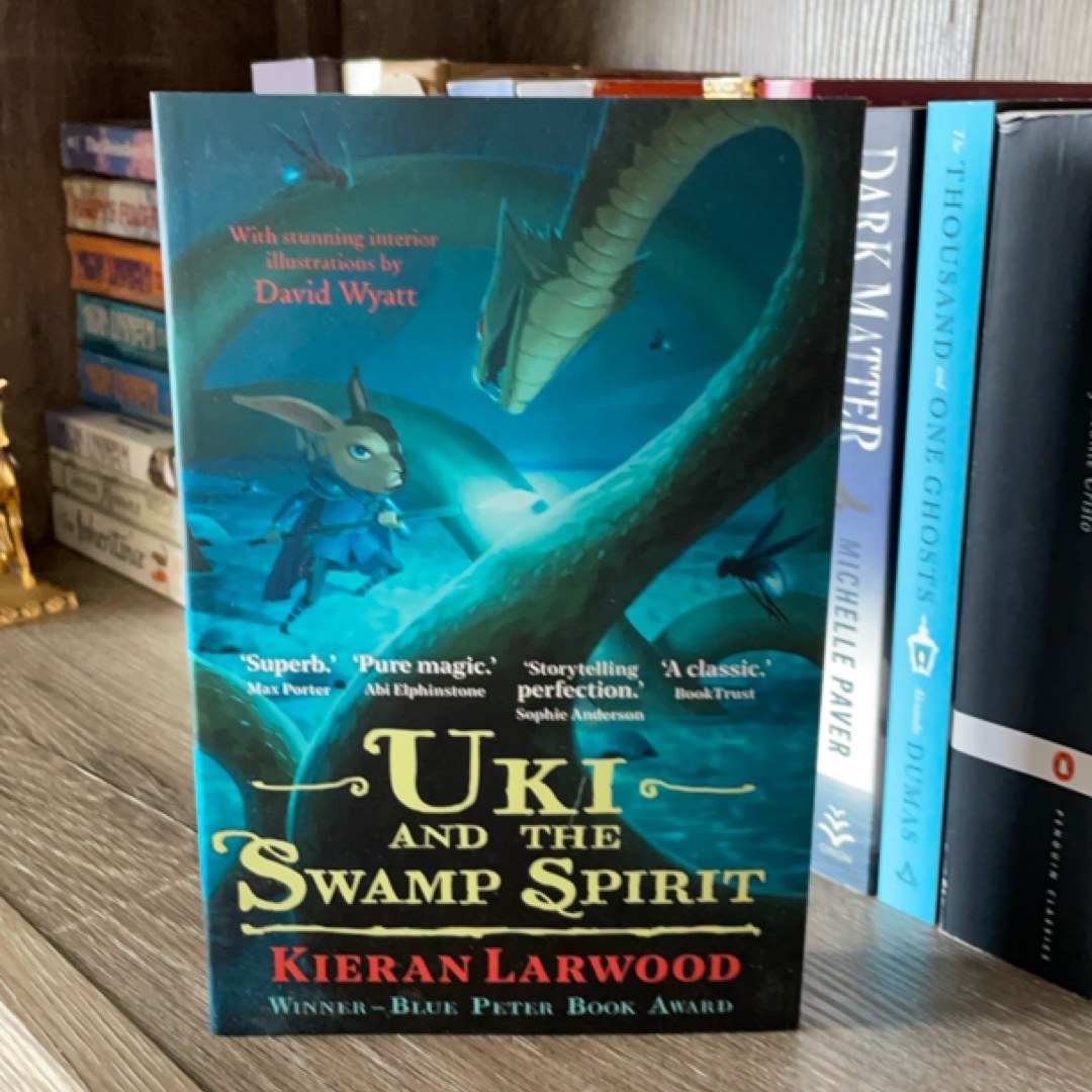 Uki and the Swamp Spirit