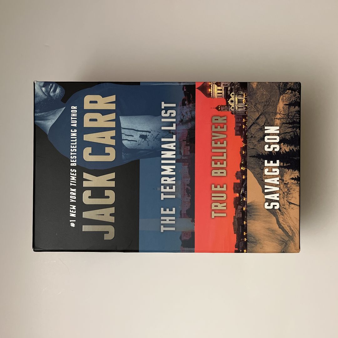 Jack Carr Boxed Set