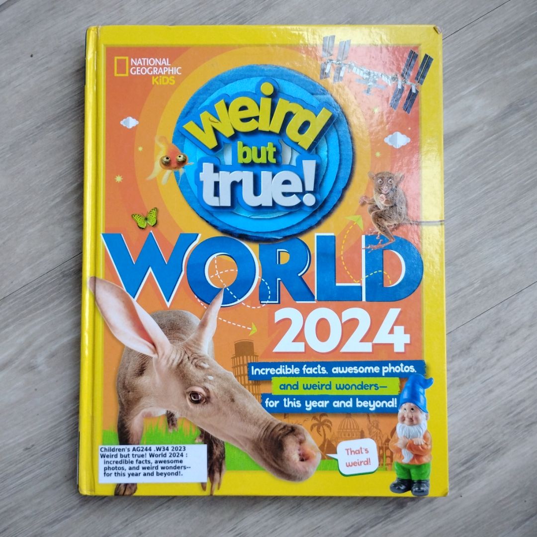 Weird but True! World 2024