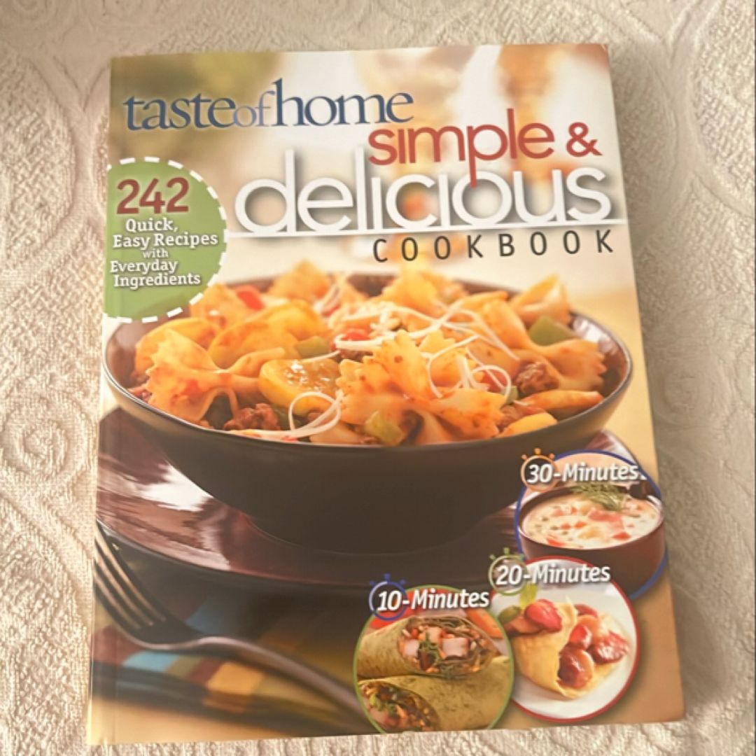 Simple and Delicious Cookbook