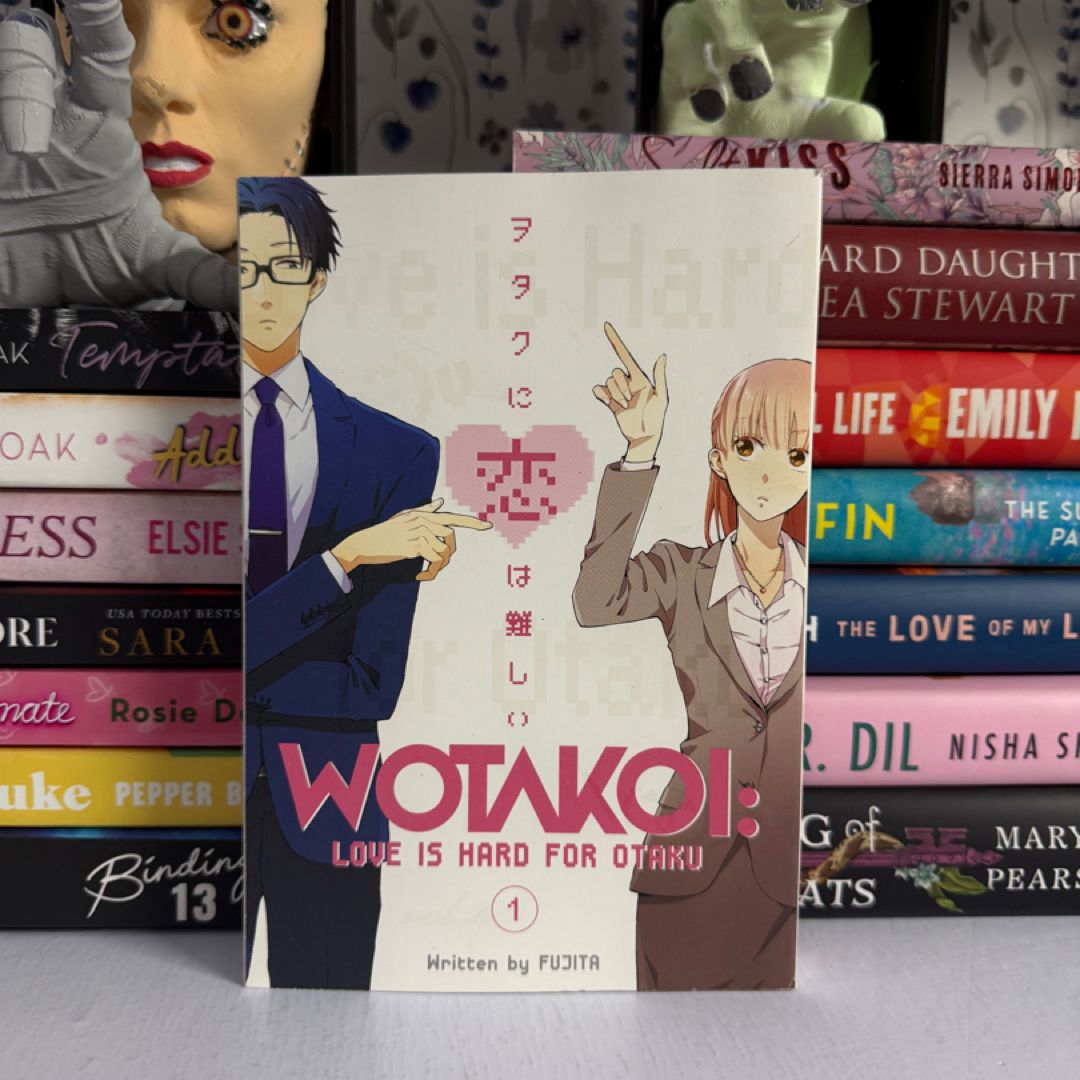 Wotakoi: Love Is Hard for Otaku 1