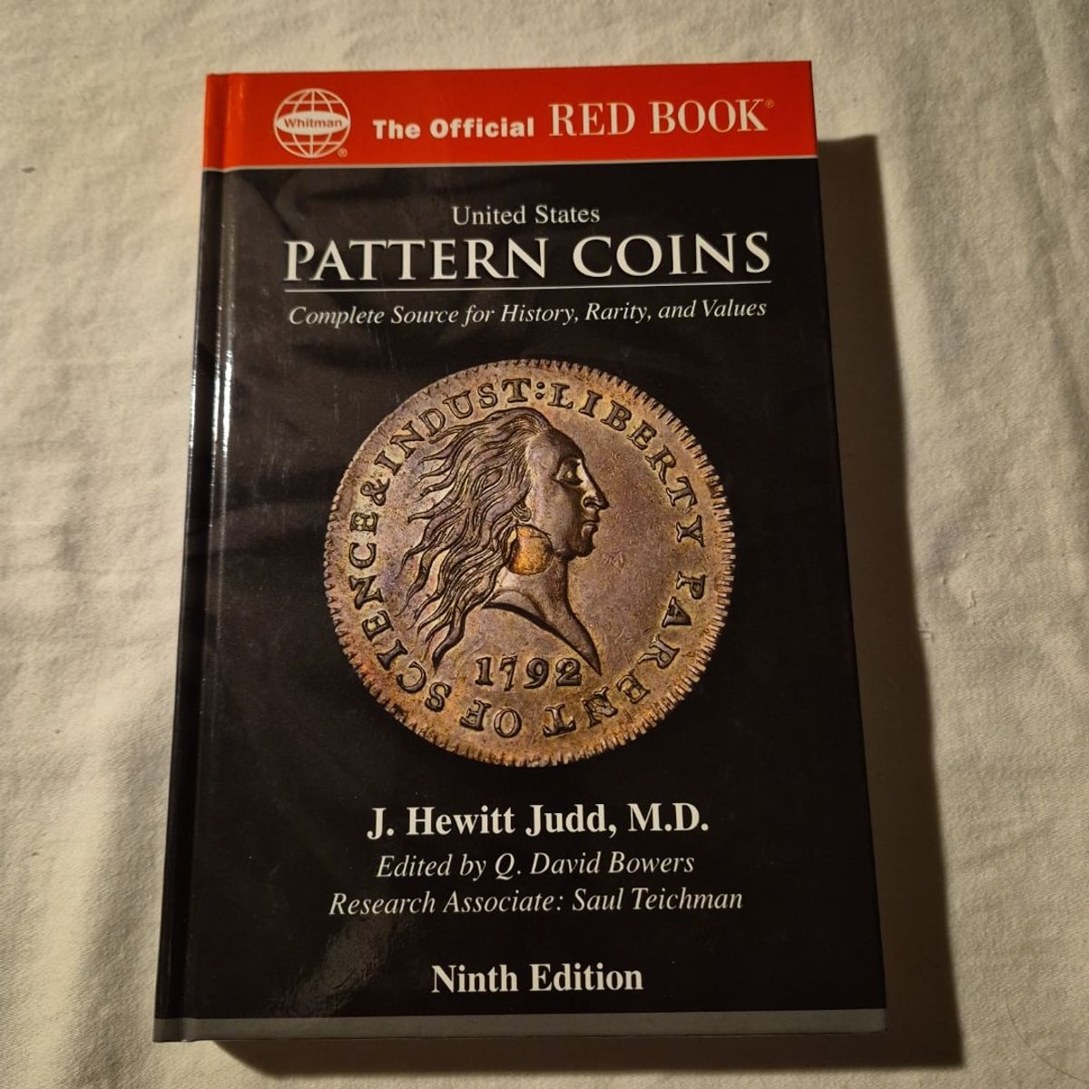 United States Pattern Coins by J. H. Judd