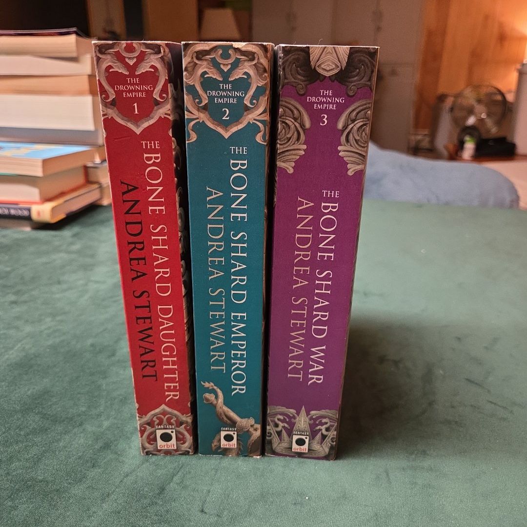 The Boneshard Trilogy