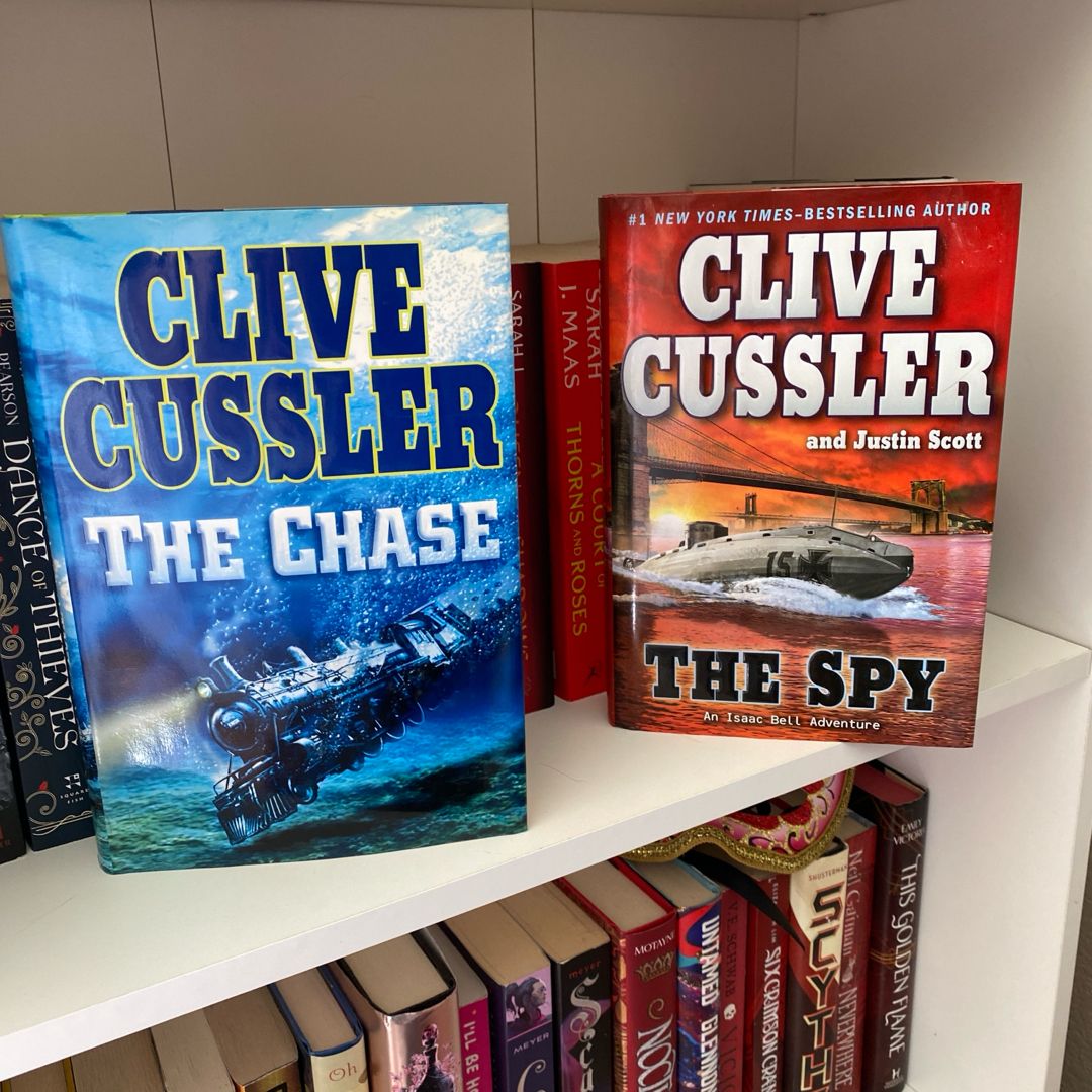 Isaac Bell 2 Book Bundle