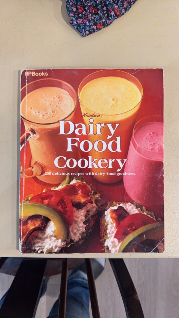 Dairy Food Cookery