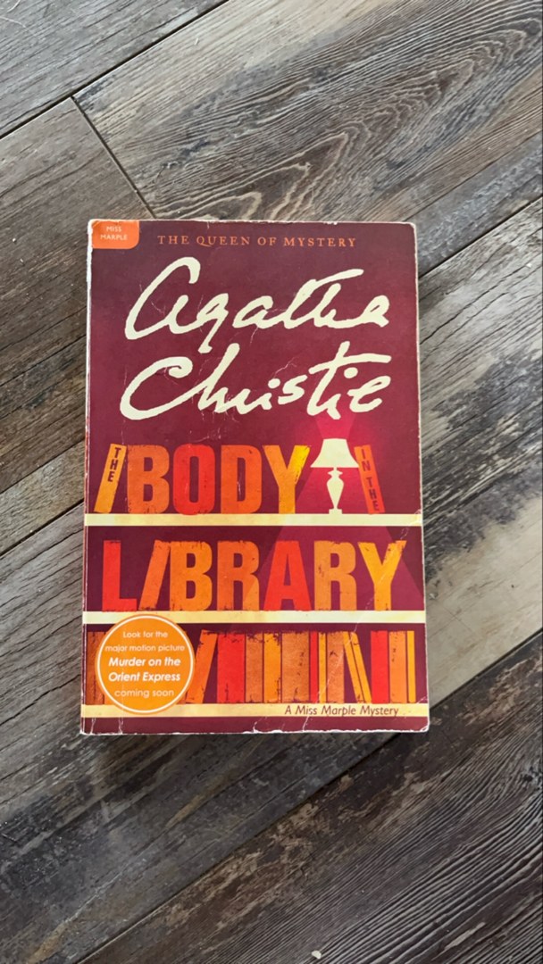 The Body in the Library