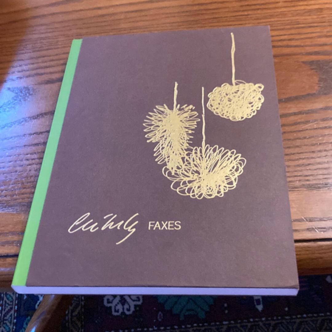 Chihuly Faxes