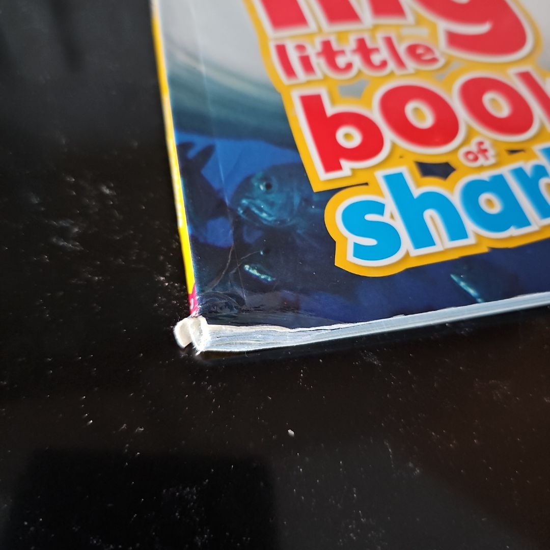 My Little Book of Sharks