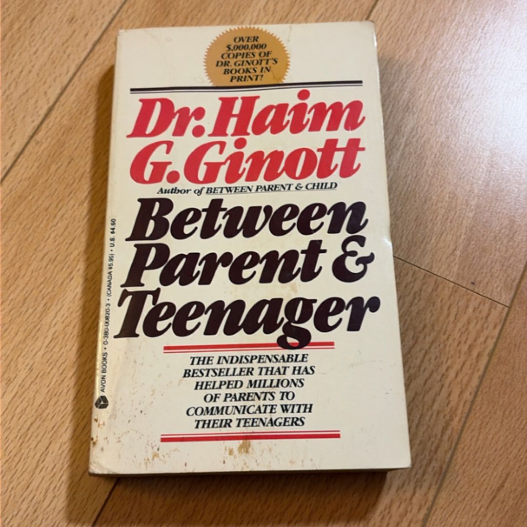 Between Parent and Teenager