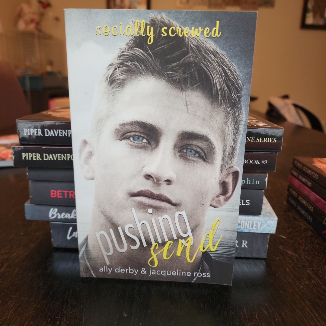 Pushing Send*SIGNED*