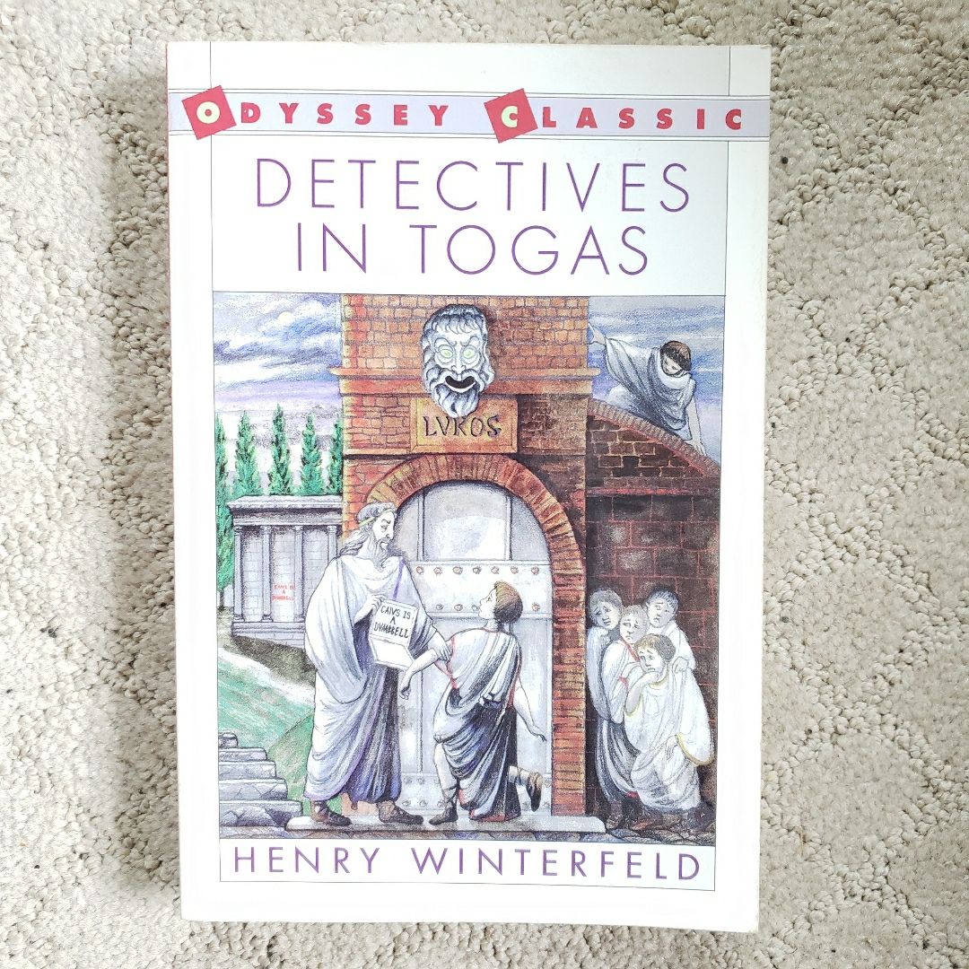 Detectives in Togas (Odyssey Classic Edition, 1984)