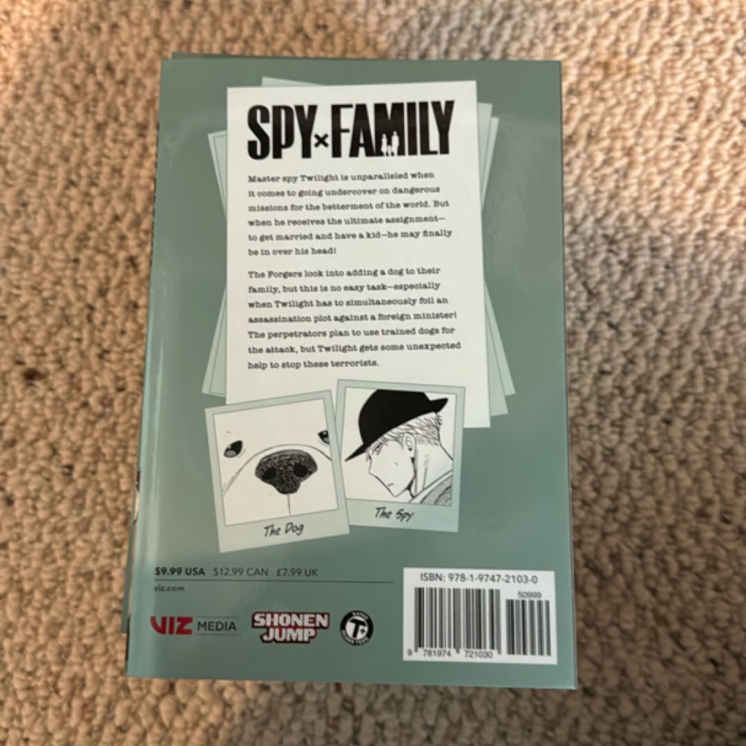 Spy X Family, Vol. 4