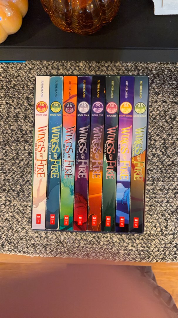 Wings of Fire Boxed Set, Books 1-8 The First Eight