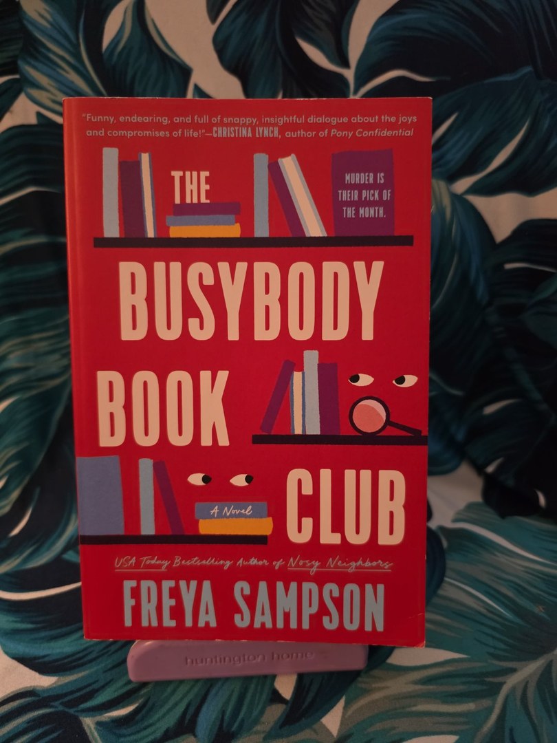 The Busybody Book Club