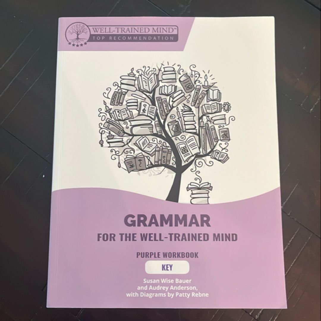 Grammar for the Well-Trained Mind: Key to Student Workbook 1