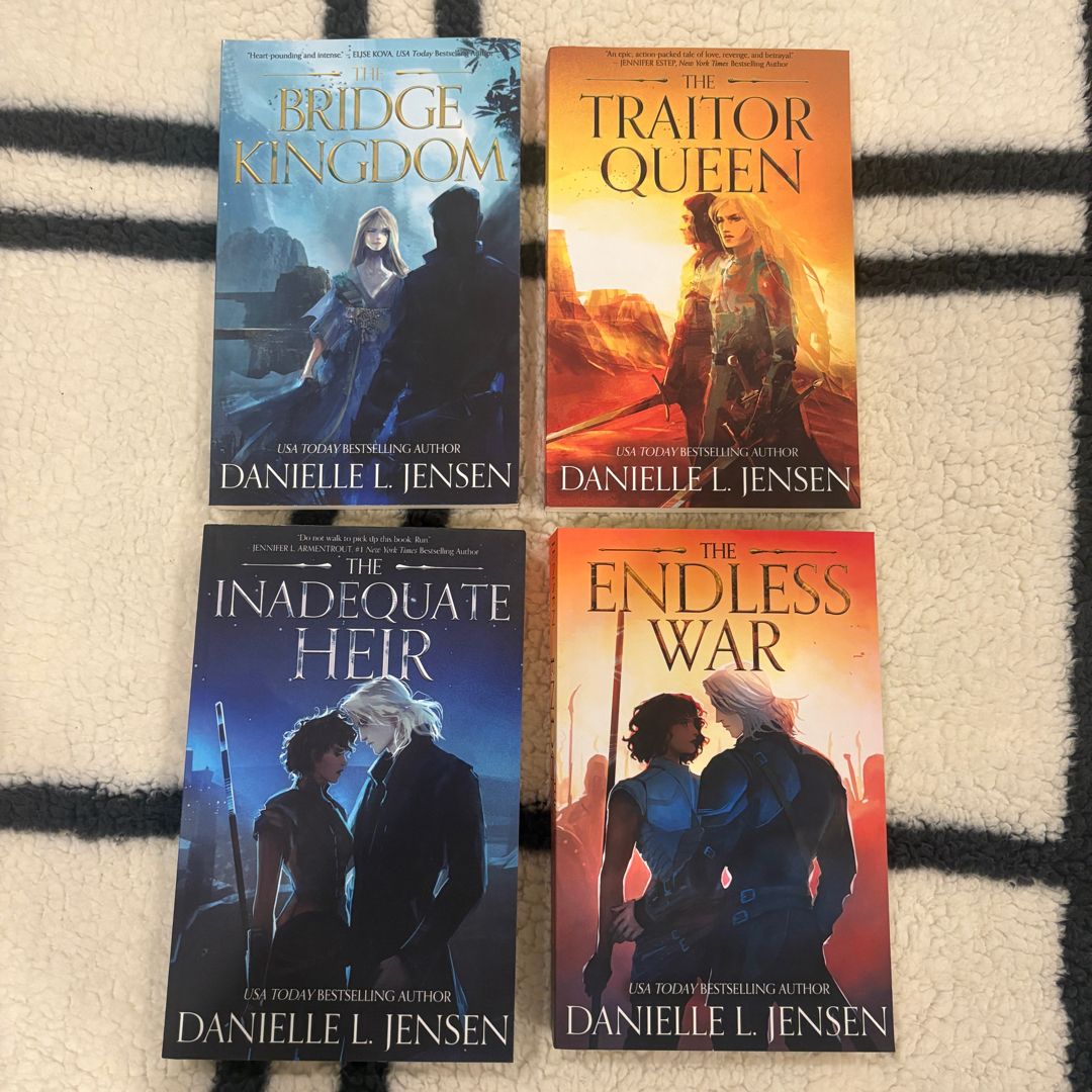 The Bridge Kingdom 1-4 OOP 