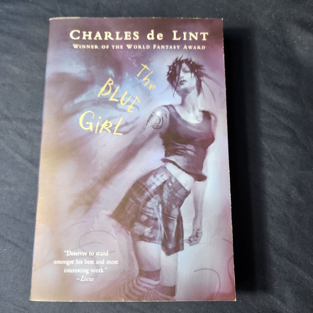 The Blue Girl