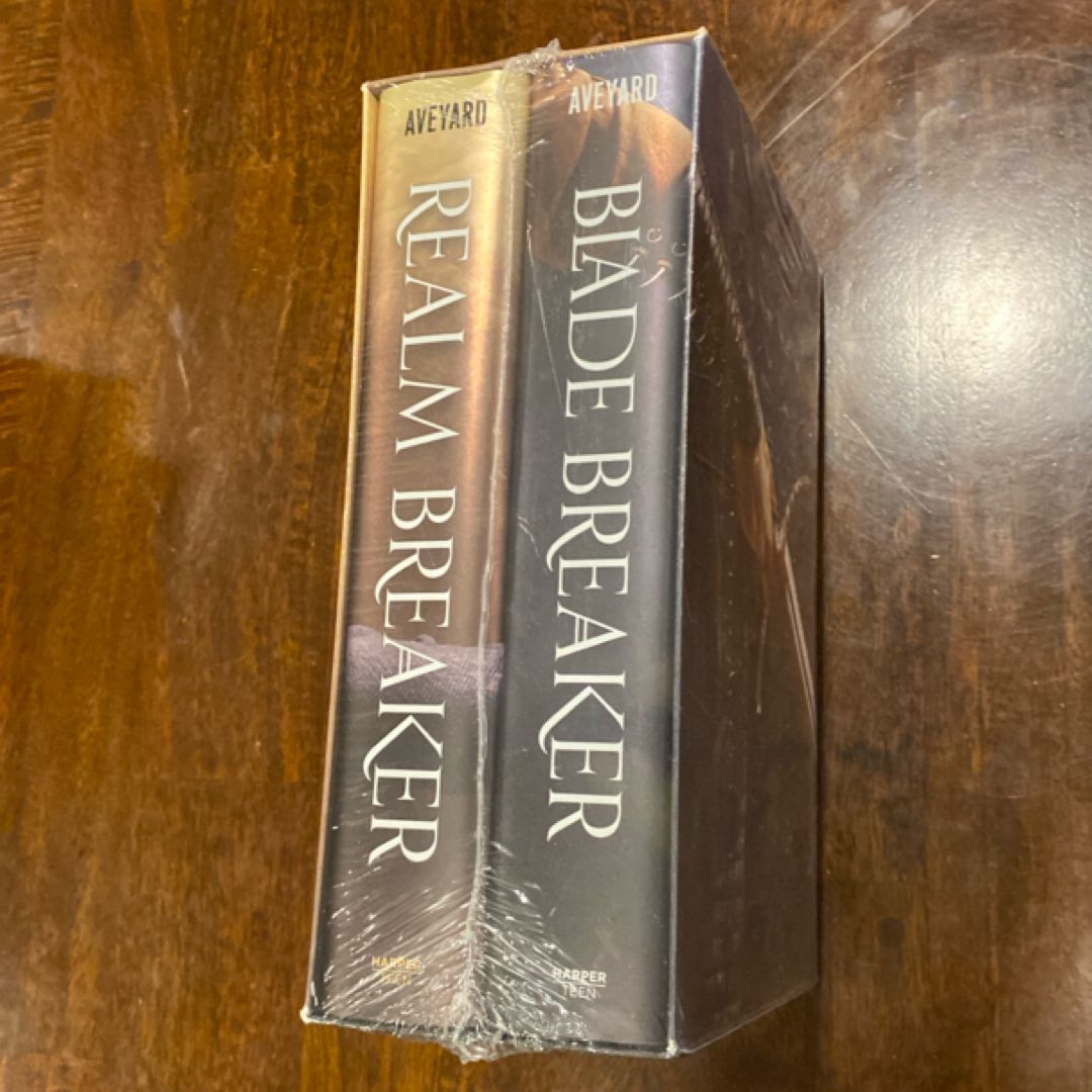 Realm Breaker 2-Book Hardcover Box Set