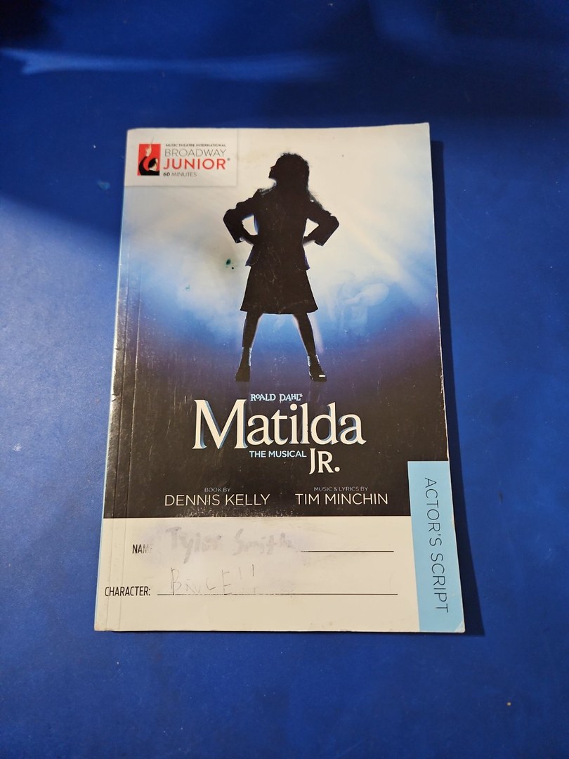MATILDA Jr. The Musical Actor's Script
