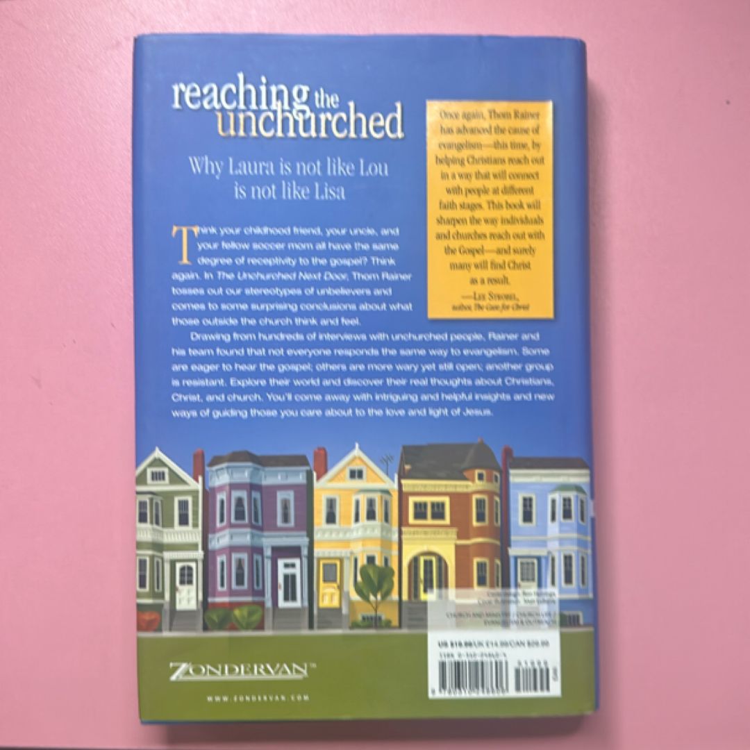 The Unchurched Next Door