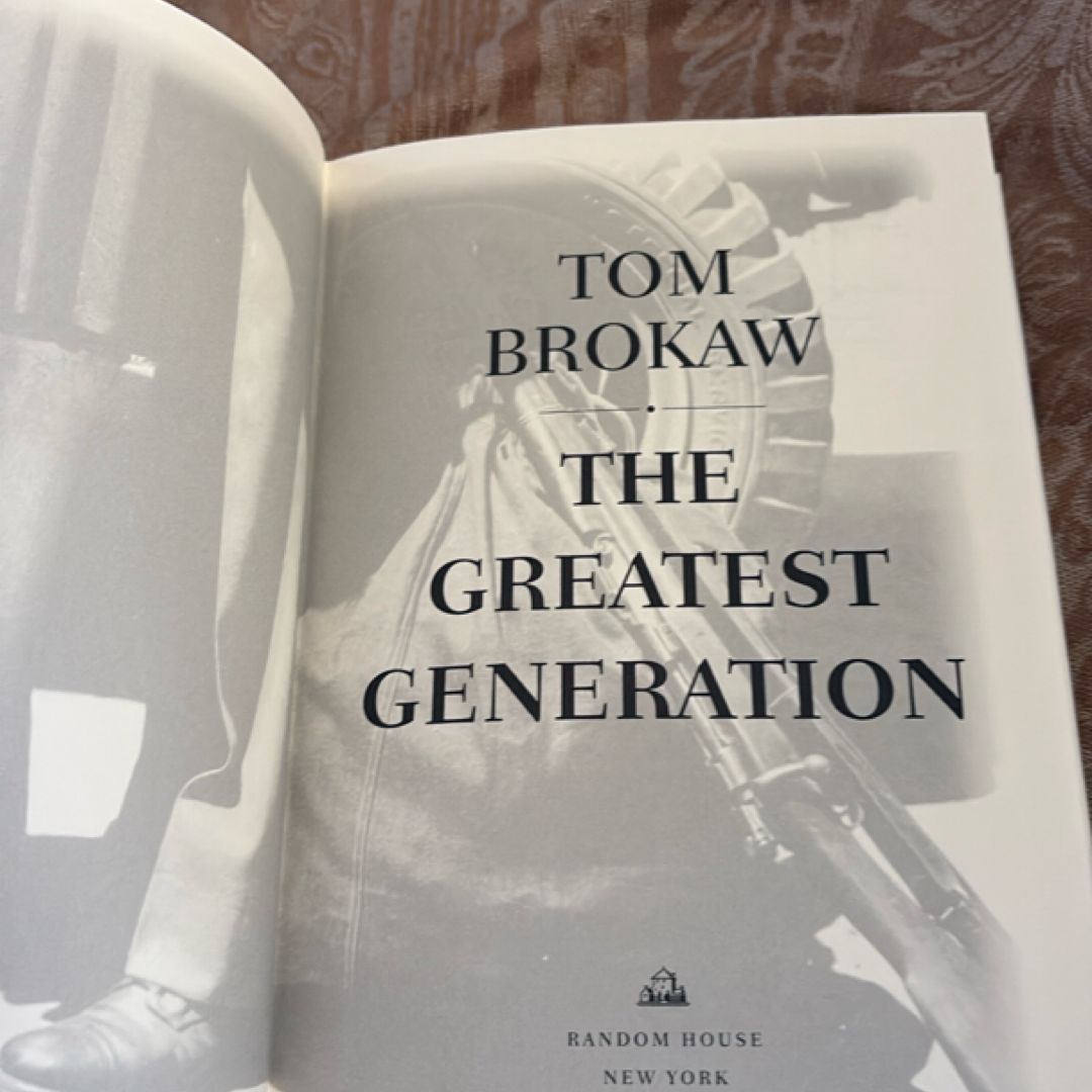 The Greatest Generation