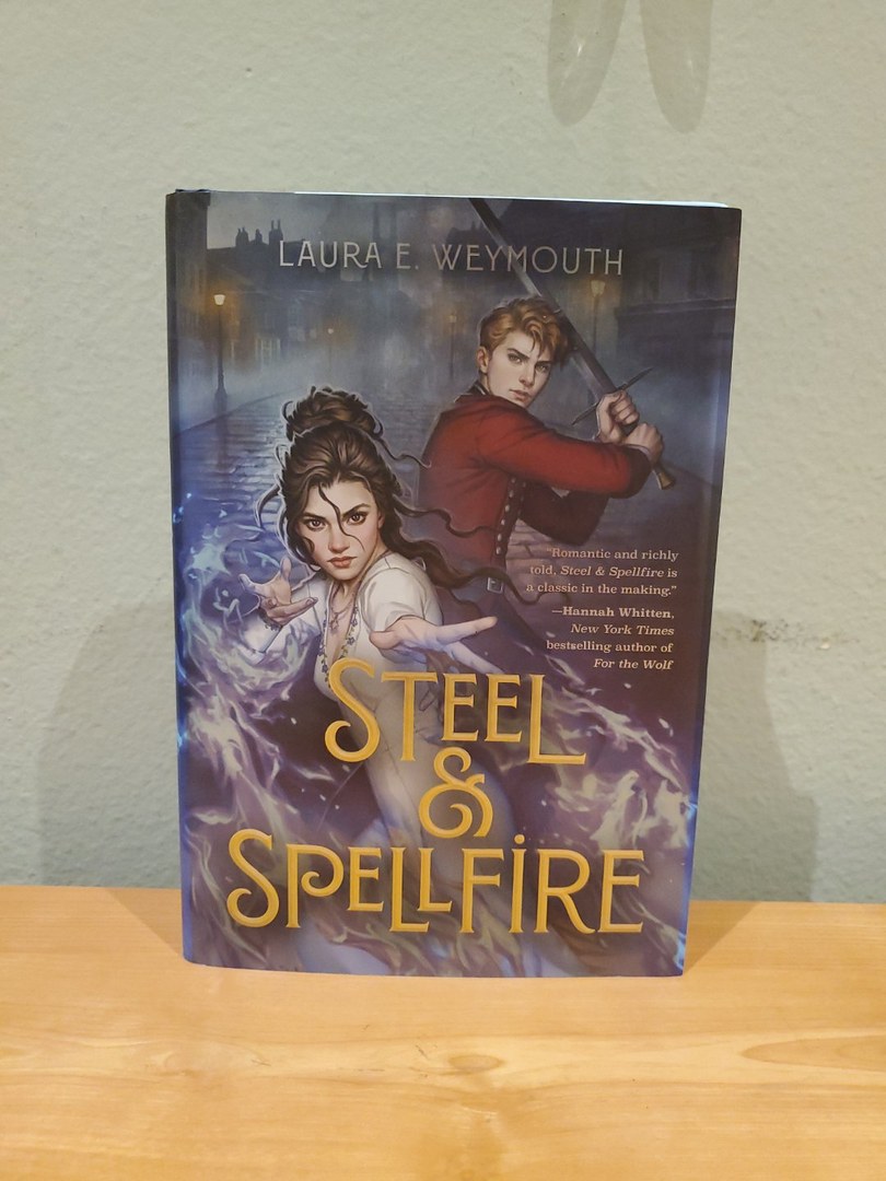 Steel and Spellfire