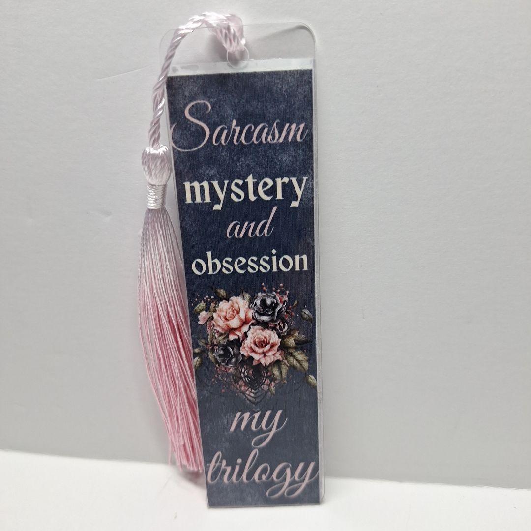  Booktok Double-sided Bookmark 